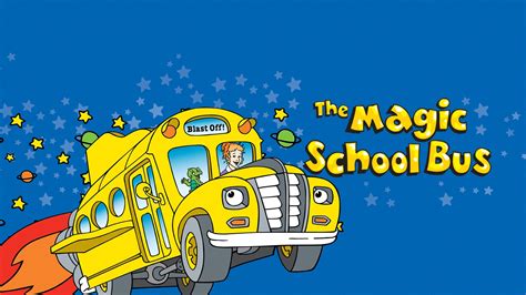 The Magic School Bus Apple Tv