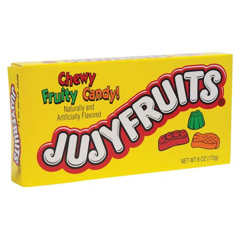 Jujyfruits 5 Oz Theater Box Nassau Candy