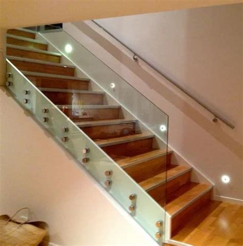 Panel Frameless Glass Hand Railing Mounting Type Floor At Rs 2970