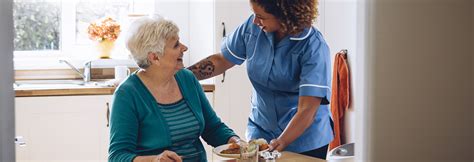 Home Carers Work With People Who Have Difficulties With Every Day