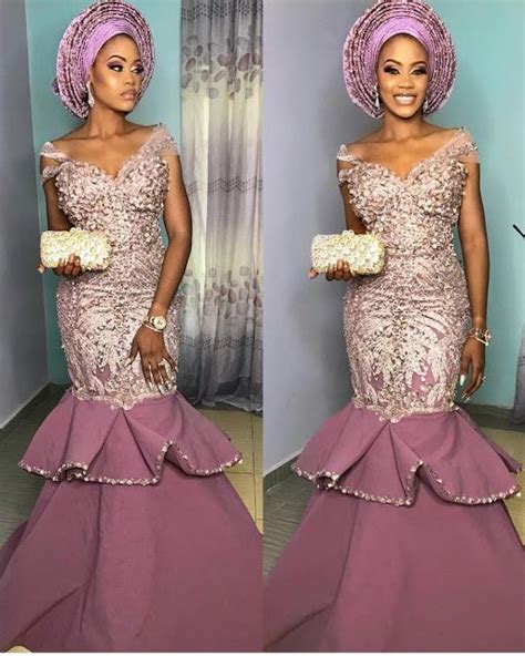 2018 African Lace Styles Beautiful Collection You Will Love For Owambe Zaineeys Blog