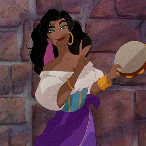 Esmeralda From The Hunchback Of Notre Dame Esmeralda Disney Disney Character Outfits Disney