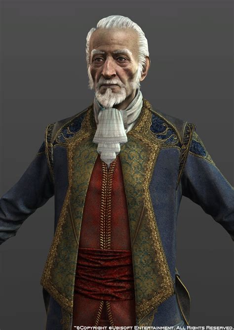 Mathieugoulet Governor Laureano De Torres Character Made For Ubisoft