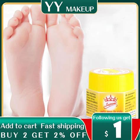 New Cracked Heel Cream For Rough Dry Cracked Chapped Feet Remove Dead Skin Soften Foot Cracked