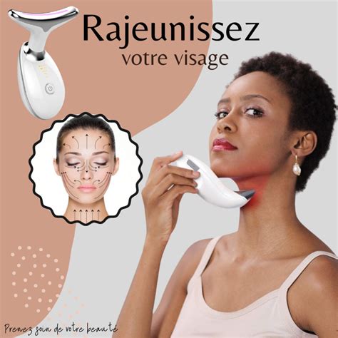 Online Store Appareil Anti Rides Visage Massage Pour Le Visage Le Cou Les Yeux Et Les Rides