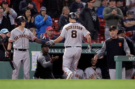 The San Francisco Giants Hitters The Projection Systems Like For 2020