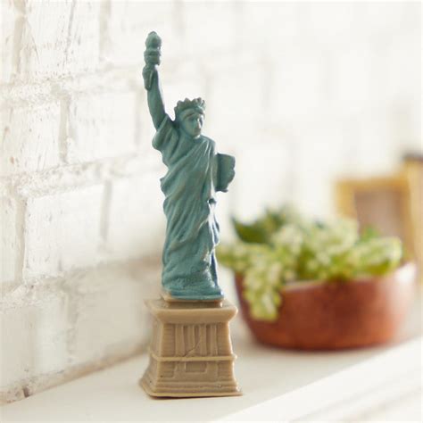Micro Mini Statue Of Liberty Fourth Of July Holiday Crafts