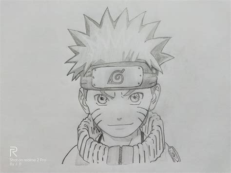 I Drew Naruto Hope You Like It Naruto
