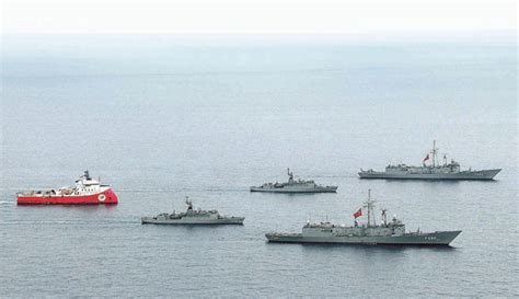 Türkiye Nin Doğu Akdeniz Deki Sondaj Ve Sismik Gemileri Stratejik Ortak