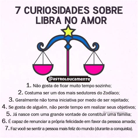 astroloucamente por signos on instagram “7 curiosidades sobre libra no amor 💜 conhece alguém de