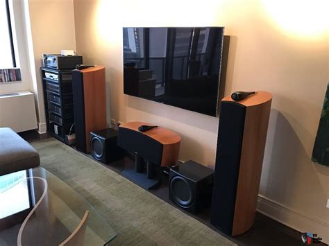 Complete Bowers And Wilkins Mcintosh And Simaudio Moon Home Theater