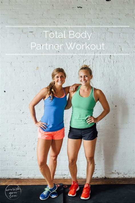 8 Bodyweight Exercises To Do With A Friend Nourish Move Love