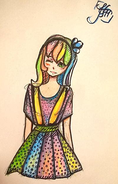 Rainbow Character By Lorietta1 On Deviantart