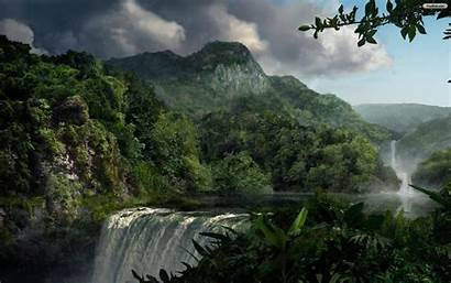 Rainforest Tropical Wallpapers Wallpapertag
