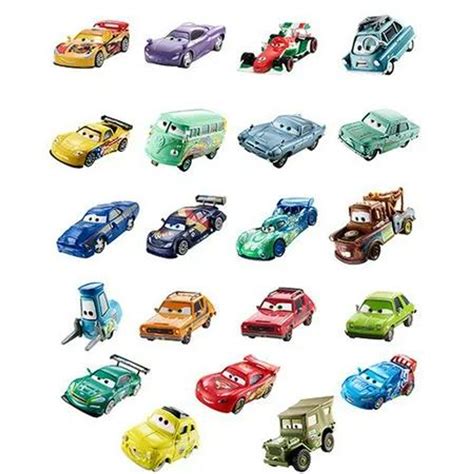 Mattel Inc Assorted Cars 2 Characters Yeagers Sporting Goods
