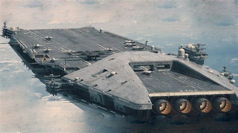 Revealing The Future Of Us Aircraft Carriers Exemplifying Technological Advancements In