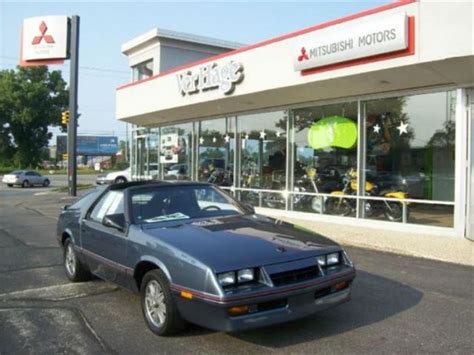 Classic 1986 Chrysler Laser Xt Turbo For Sale In Holland Michigan