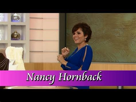 Kerstin wrote a book called 5 months apart where she talked about her story of becoming a mother, infertility, and faith. QVC Host Nancy Hornback - YouTube