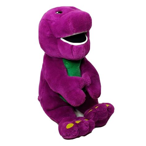 Vintage Talking Barney The Dinosaur 18 Plush Toy 1992 Works Ph