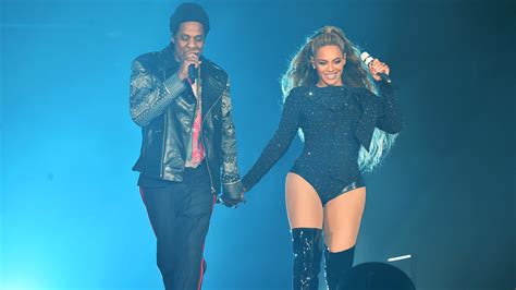 beyonce and jay z pose nude in new tour book pics us weekly