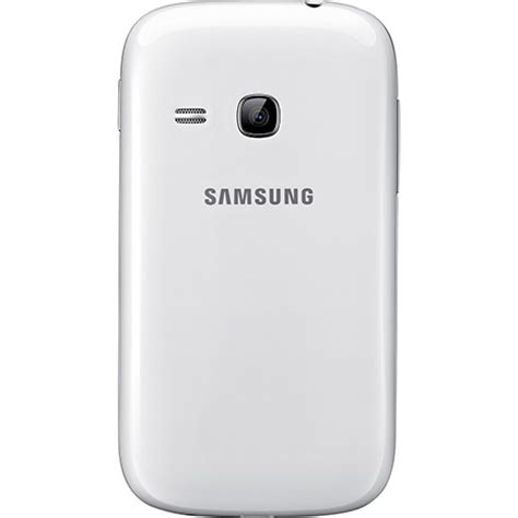 Smartphone Dual Chip Samsung Galaxy Young Duos Branco Com Tv
