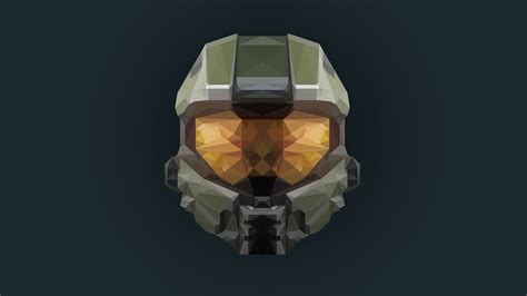 45 halo 4k wallpapers and background images. Halo Infinite Master Chief 5k low poly wallpapers, hd ...