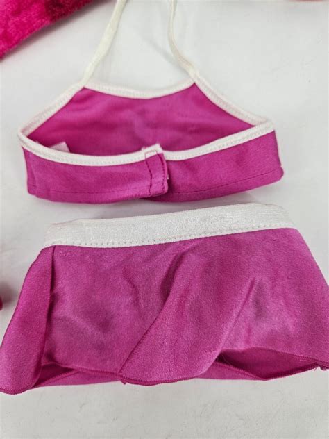 american girl pink bikini beach towel bag sunglasses ebay