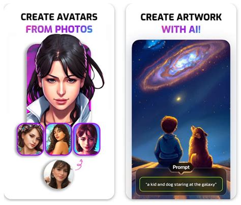 Free AI Art Generator Apps From Text Android IOS PC Apps Like These Best Apps For