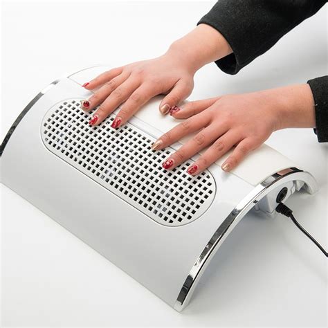 high quality air nail dryer blower manicure for drying nail polish plug tool fan nail tools