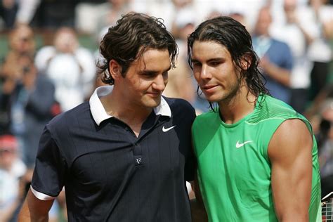 Tennis Rafael Nadal Shares Roger Federer Stories As They Team Up For
