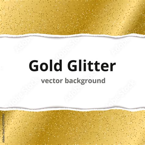 Gold Glitter Card Design Stock Image And Royalty Free Vector Files On