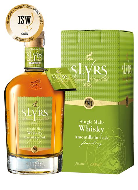 SLYRS Single Malt Whisky Amontillado Cask Finish Vol SLYRS Whisky
