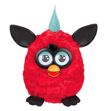 New Hasbro A Mind Of Its Own Red And Black Furby