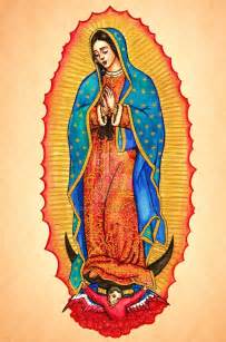 Virgen De Guadalupe Mother Mary Clipart Virgencitas Virgin Etsy The