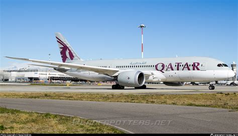 A Bcg Qatar Airways Boeing Dreamliner Photo By Raoul Andries