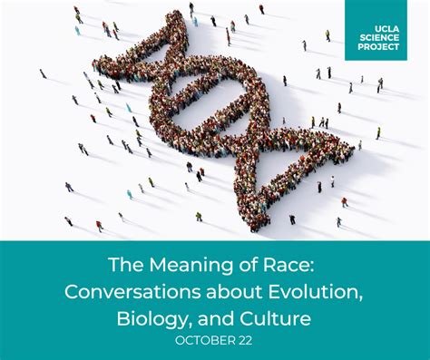 The Meaning Of Race Conversations About Evolution Biology And