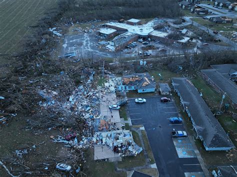 December 2021 Tornado Outbreak Center For Disaster Philanthropy