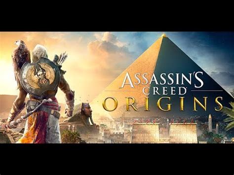 Assassin S Creed Origins Trailer E Youtube