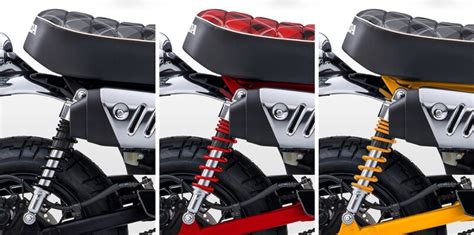 New 2023 Honda Monkey 125 Review Specs Changes Explained