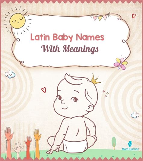 2652 Unique Latin Baby Names With Meanings Momjunction Momjunction