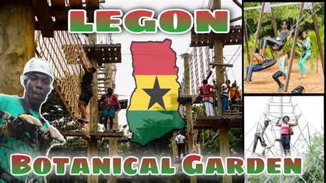 Legon Botanical Garden University Of Ghana Legon Recreational Center Youtube