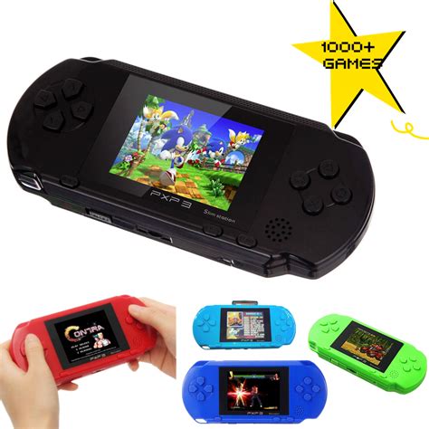 Psp Pxp3 Portable Handheld Video Game Console 16 Bit Retro 200 Games