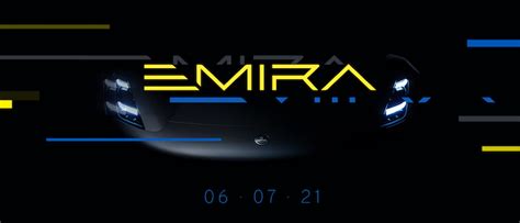 Su presentación está prevista para el próximo 6 de julio. Lotus Type 131 - All-New Sports Car is Named Emira - Just ...