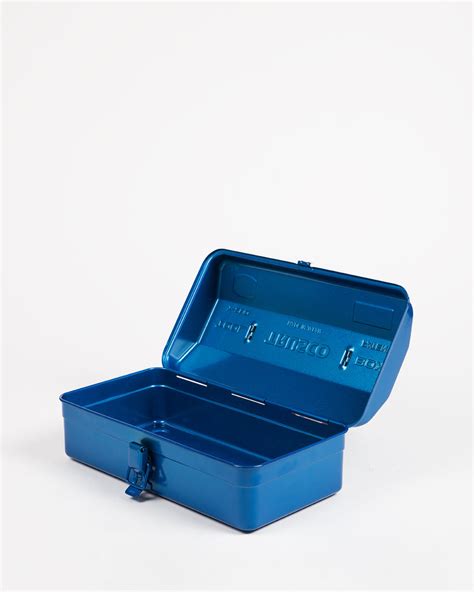 Trusco Blue Hip Roof Tool Box Small Hand Eye Supply
