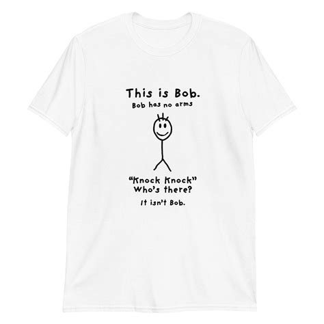 This Is Bob T Shirt Funny T Shirt Black Humor T Shirt Meme Etsy