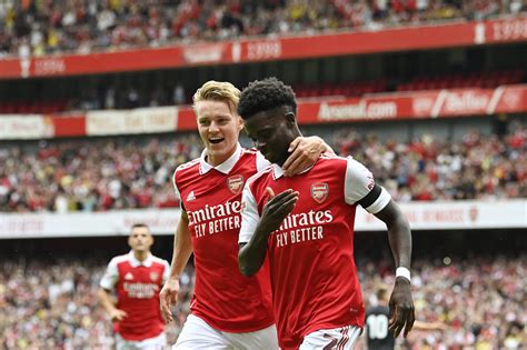 Arsenal Trio Match Psgs Scoring Record After Fulham Win