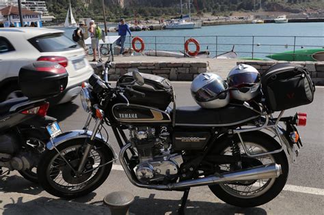 Oldmotodude Yamaha Xs650 Spotted In Portovenere Italy