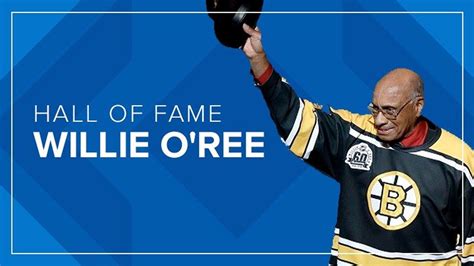 Gulls Legend Willie Oree Inducted Into Hockey Hall Of Fame