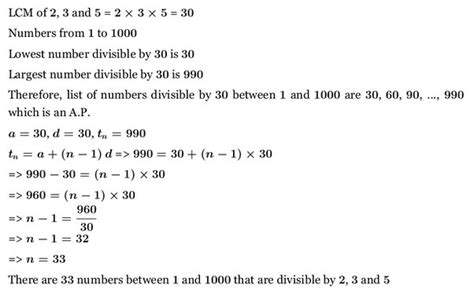 How Many Common Numbers Between 0 And 100 Are Divisible By 2 3 And 5