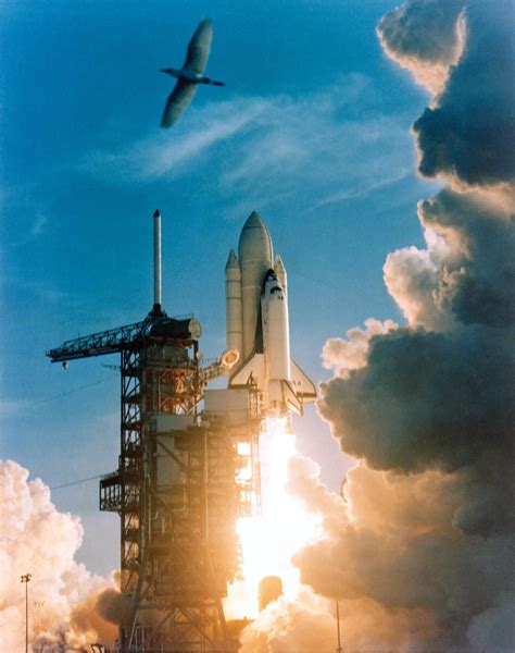 1st Space Shuttle Launch